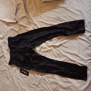 Belly Bandit shiny leggings